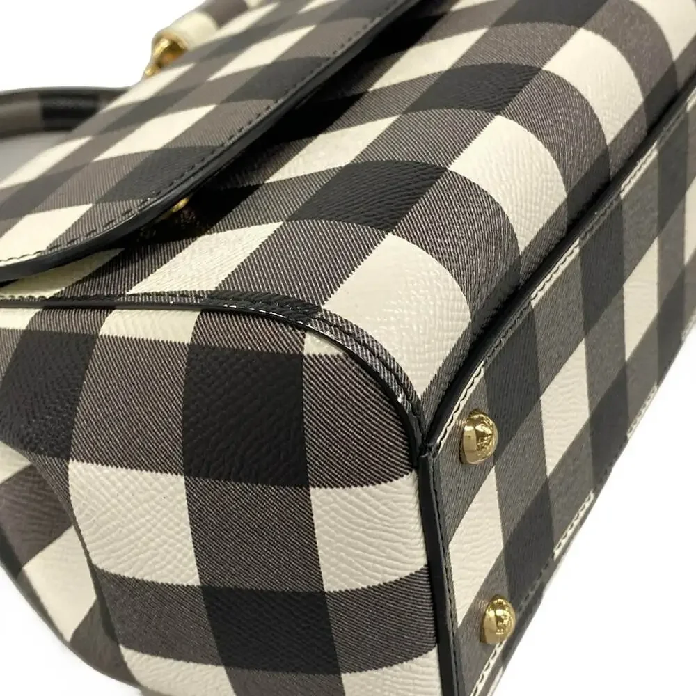 Dolce & Gabbana DOLCE&GABBANA Sicily Handbag Black White